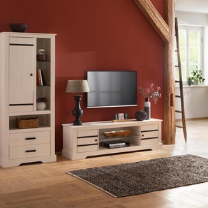 Sideboard HOME AFFAIRE Sideboards Gr. B/H/T: 135 cm x 80 cm x 35 cm, weiß Sideboards