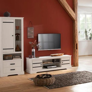 Sideboard HOME AFFAIRE Sideboards Gr. B/H/T: 170 cm x 80 cm x 35 cm, weiß Sideboards