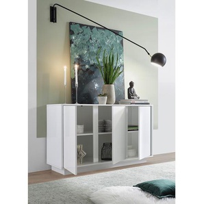 Sideboard I 138cm Weiß