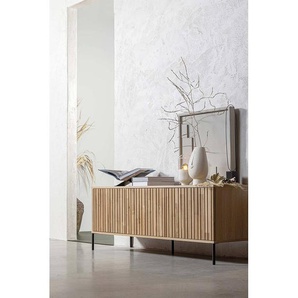 Sideboard - 150 cm 150 x 56 x 44cm Beige/Eiche