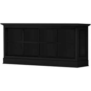 Sideboard II 191 x 84 x 49cm Schwarz/Schwarz
