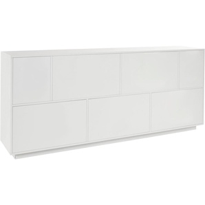 Sideboard INOSIGN bloom Sideboards Gr. B/H/T: 200 cm x 86 cm x 41,4 cm, weiß (weißhg) Sideboards Breite ca . 200 cm