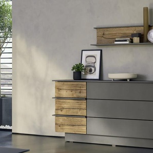 Sideboard Jana, graphit, inkl. Softclose Funktion