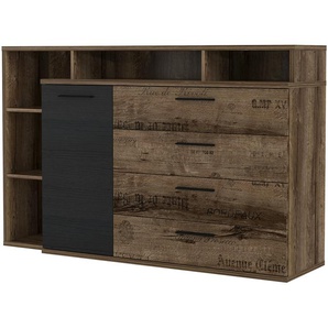 Sideboard  Jedburgh ¦ holzfarben ¦ Maße (cm): B: 153,1 H: 98,5 T: 41.3