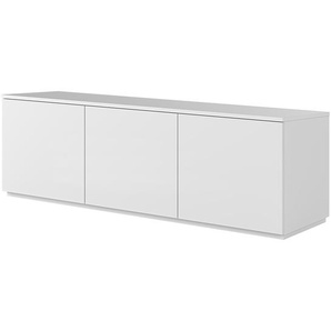 Sideboard Join X 180 x 57 x 50cm Weiß/Weiß