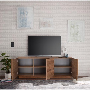 Sideboard I 181 x 63 x 44cm Braun/Kirschbaum Dekor