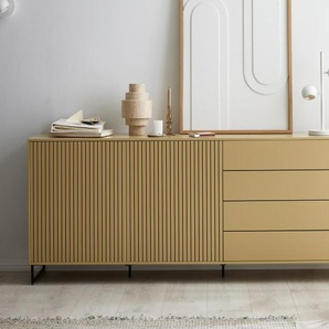 Sideboard Kara Frame, macchiata, inkl. Push to Open Funktion