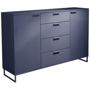 Sideboard Kara-System, Atlantikblau