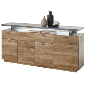 Sideboard Kingston, Flagstaff-Nachbildung/anthrazit