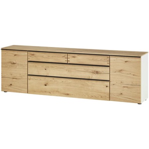 Sideboard  Light Line 6 ¦ holzfarben ¦ Maße (cm): B: 211 H: 67 T: 40