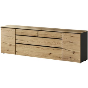 Sideboard  Light Line 6 ¦ holzfarben ¦ Maße (cm): B: 211 H: 67 T: 40