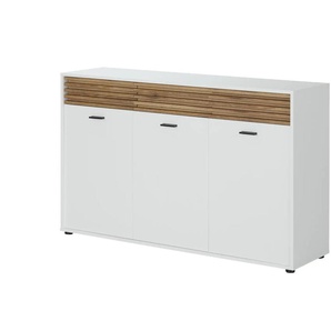 Sideboard  Ligurno ¦ weiß ¦ Maße (cm): B: 139 H: 86 T: 38.0