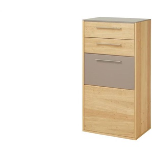 Sideboard  Limit ¦ holzfarben ¦ Maße (cm): B: 61 H: 120 T: 40.0
