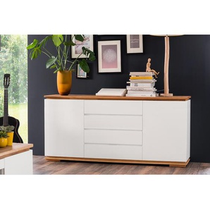 Sideboard I 172 x 81 x 40cm Weiß/Weiß
