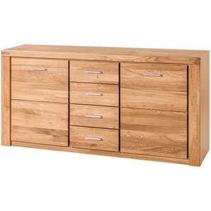 Sideboard 158 x 80 x 40cm Braun