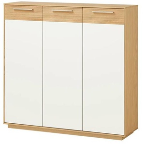Sideboard  Longo ¦ holzfarben ¦ Maße (cm): B: 127 H: 124 T: 37.0