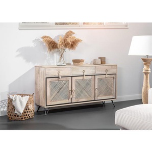 Sideboard I 150 x 80 x 45cm Beige