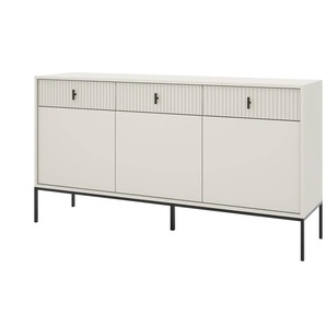 Sideboard  Maglione ¦ beige ¦ Maße (cm): B: 154 H: 83 T: 39.0