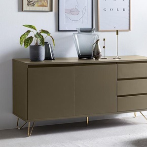 Sideboard Malling 150 x 70 x 40cm Grau