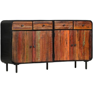 Sideboard Massives Altholz 140×35×76 cm
