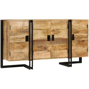 Sideboard Massivholz Mango 150x40x80 cm