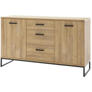 Sideboard  Medebach ¦ holzfarben ¦ Maße (cm): B: 151 H: 88 T: 44.0
