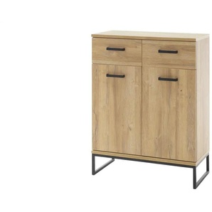 Sideboard  Medebach ¦ holzfarben ¦ Maße (cm): B: 81 H: 104 T: 38.0