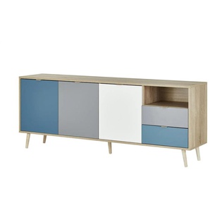 Sideboard - mehrfarbig - Materialmix - 180 cm - 71 cm - cm 40,0 | Möbel Kraft