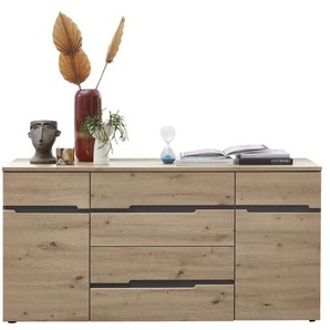 Sideboard Memphis, Artisan Eiche Nachbildung/graphit,