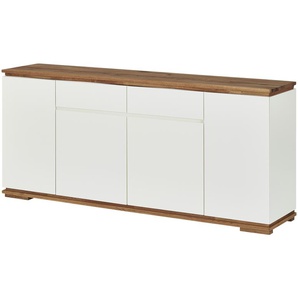 Sideboard  Messina ¦ weiß ¦ Maße (cm): B: 182 H: 81 T: 40.0