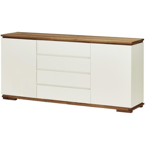 Sideboard  Messina ¦ weiß ¦ Maße (cm): B: 172 H: 81 T: 40.0