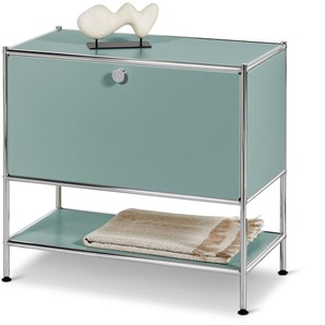 Sideboard Metall »CN3« mit 1 Klappenfach, salbei