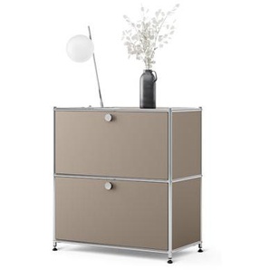 Sideboard Metall »CN3« mit 2 Klappenfächern