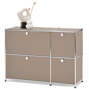 Sideboard Metall »CN3« mit 4 Klappenfächern