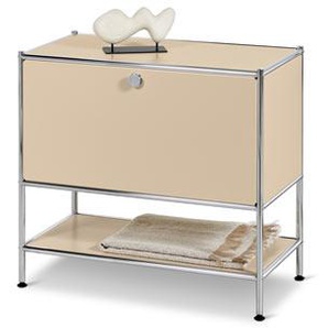 Sideboard Metall »CN3« mit Klappe, beige