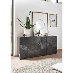 Sideboard Miro 181cm Grau/Anthrazit