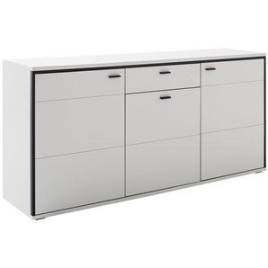 Sideboard Mori, Modern weiß Nachbildung