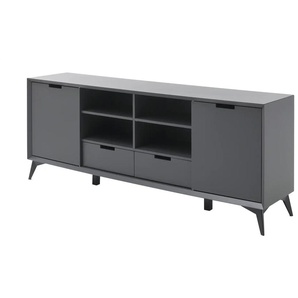 Sideboard  Netro ¦ grau ¦ Maße (cm): B: 180 H: 73 T: 40.0