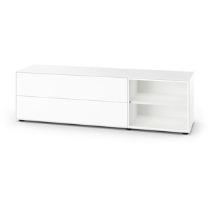 Sideboard Nex Pur Piure weiß, Designer Studio Piure, 52.5x180x48 cm