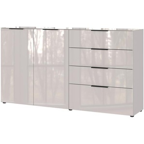 Sideboard »Oakland«, 2 Türen, 4 Schubladen, kaschmir