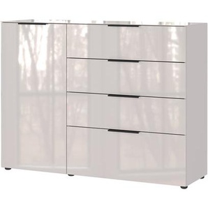 Sideboard »Oakland«, 4 Schubladen, kaschmir