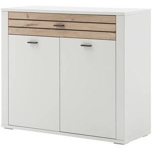 Sideboard  Octave ¦ weiß ¦ Maße (cm): B: 103 H: 90 T: 38.0