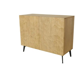 Sideboard  Oliveri ¦ holzfarben ¦ Maße (cm): B: 100 H: 80 T: 40.0