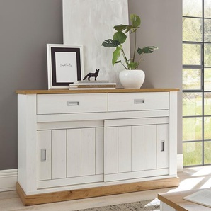 Sideboard I 150 x 95 x 50cm Weiß