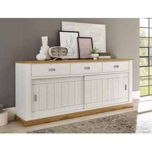 Sideboard II 215 x 95 x 50cm Weiß