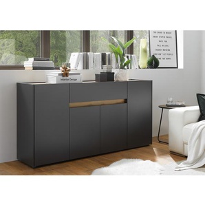 Sideboard 170cm Grau/Anthrazit
