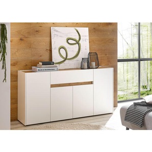 Sideboard 170cm Weiß/Weiß