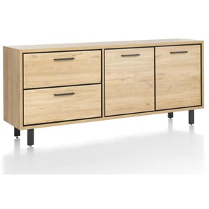 Sideboard Ostrava, Eiche natural vintage