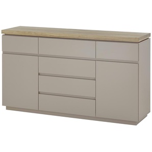 Sideboard  Brohl ¦ grau ¦ Maße (cm): B: 150 H: 86 T: 40.0
