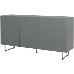 Roomers Sideboard  Parlasco ¦ grün ¦ Maße (cm): B: 164 H: 83 T: 43.0